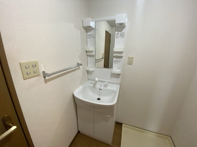 ブルースカイ山本Ⅲの洗面所