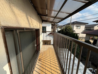 【バルコニー】 | 戸建　安城寺町