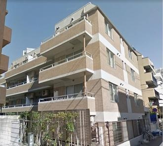 月村マンションNo.22の外観