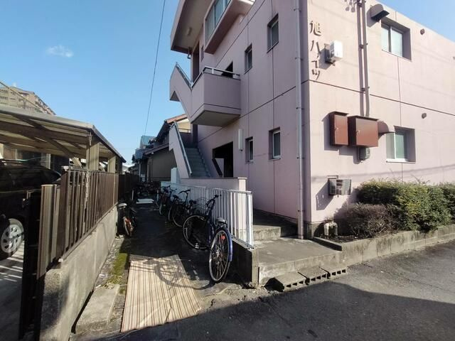 名古屋市中川区かの里１丁目の一棟マンションの外観