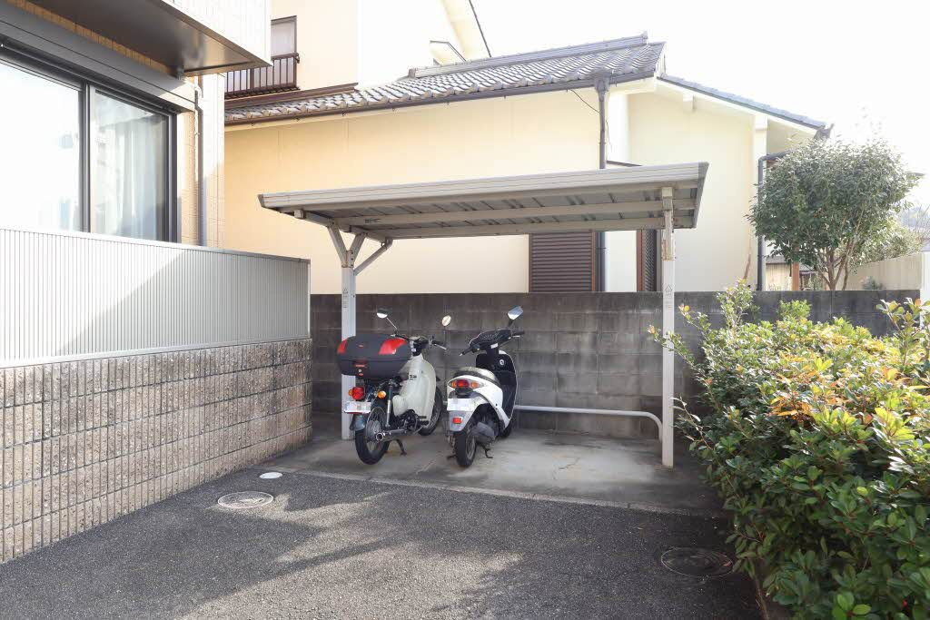 ハイツ向鶴F棟のその他共用部分