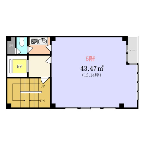 【間取り】 | 三敬ビル