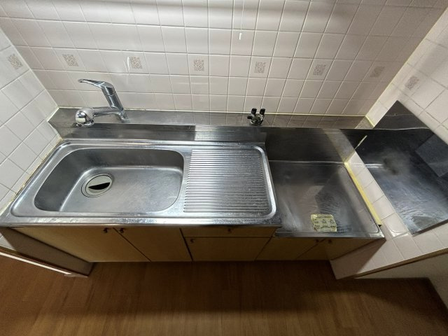 神戸市西区伊川谷町有瀬の賃貸マンションのキッチン
