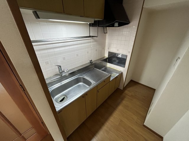 神戸市西区伊川谷町有瀬の賃貸マンションのキッチン