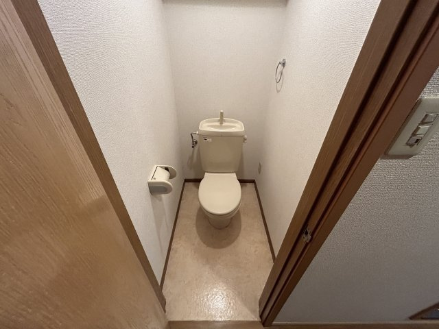 神戸市西区伊川谷町有瀬の賃貸マンションのトイレ
