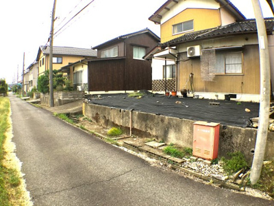 【前面道路含む現地写真】 | 豊岡市今森中古住宅(商談中）