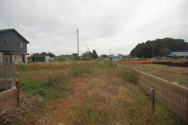 小山市間々田　区画2の外観|敷地内南側より（2024年11月撮影）