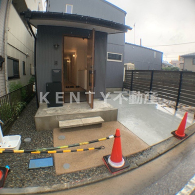 【外観】 | ユーハウスＡ | 落ち着いた雰囲気の外観です