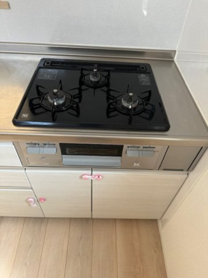 【キッチン】 | 清水新地6丁目中古住宅 | キッチンでお料理をお楽しみください