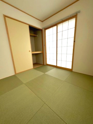 【和室】 | 清水新地6丁目中古住宅 | 和室、ちょっとしたくつろぎスペースにいかがでしょうか