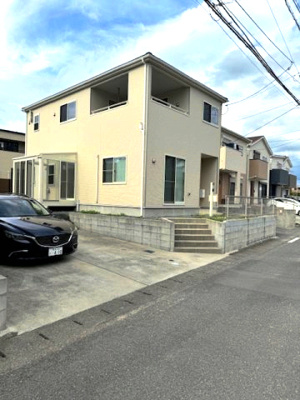 【外観】 | 清水新地6丁目中古住宅 | 外観も気になるポイント駐車場もゆっくり3台停まります