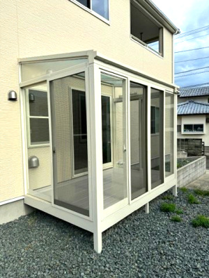 【庭】 | 清水新地6丁目中古住宅 | お庭も活用できます