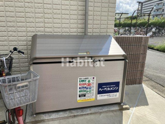 【その他共用部分】 | 敷地内ゴミストッカー完備