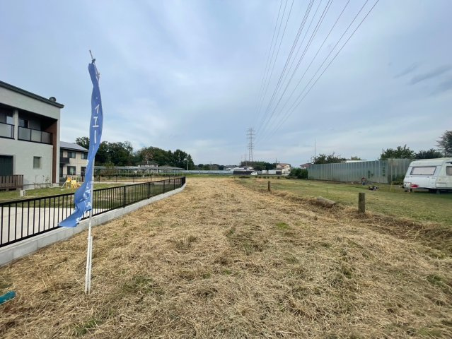 土地 狭山市柏原の外観|間口広々8ｍ以上