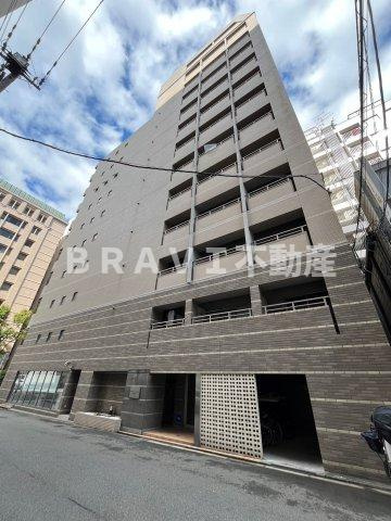 ニューシティアパートメンツ西天満　BRAVI不動産の外観|【ニューシティアパートメンツ西天満】外観も気になるポイント