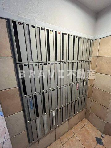 ニューシティアパートメンツ西天満　BRAVI不動産のその他共用部分|【ニューシティアパートメンツ西天満】メールボックスです