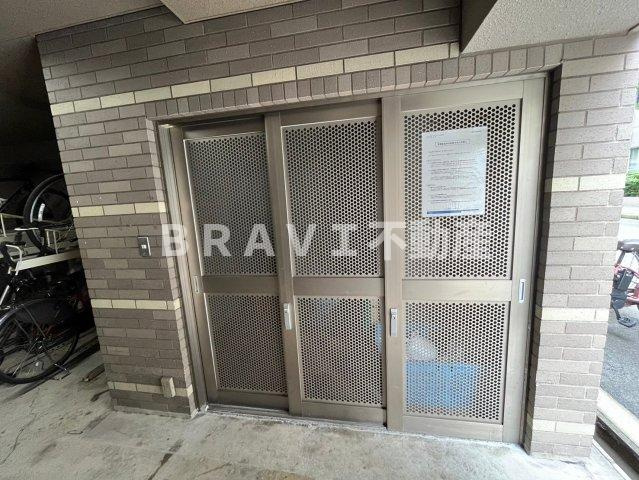 ニューシティアパートメンツ西天満　BRAVI不動産のその他共用部分|【ニューシティアパートメンツ西天満】ゴミ置き場です