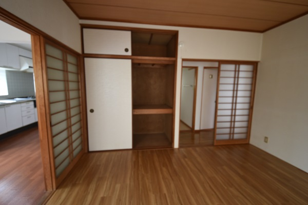 焼山中央戸建の収納