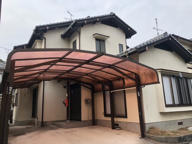 焼山中央戸建の外観