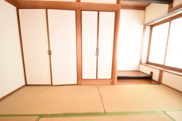 焼山中央戸建の和室