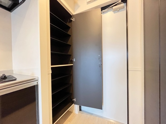 ウエストウイングⅤの収納