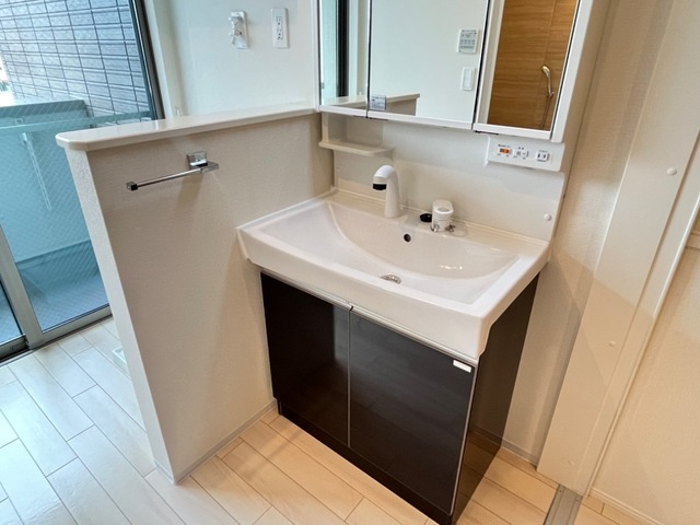 ウエストウイングⅤの洗面所