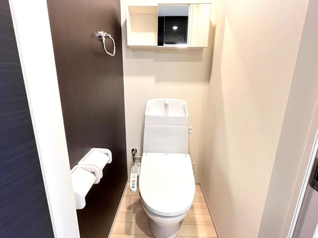 ウエストウイングⅤのトイレ