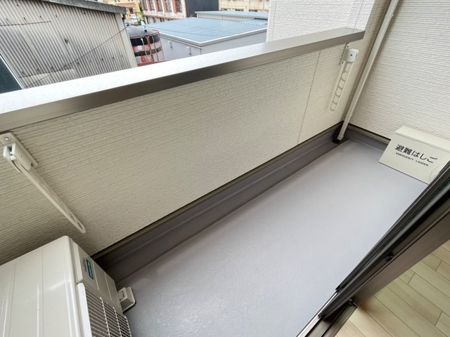 ウエストウイングⅤのバルコニー