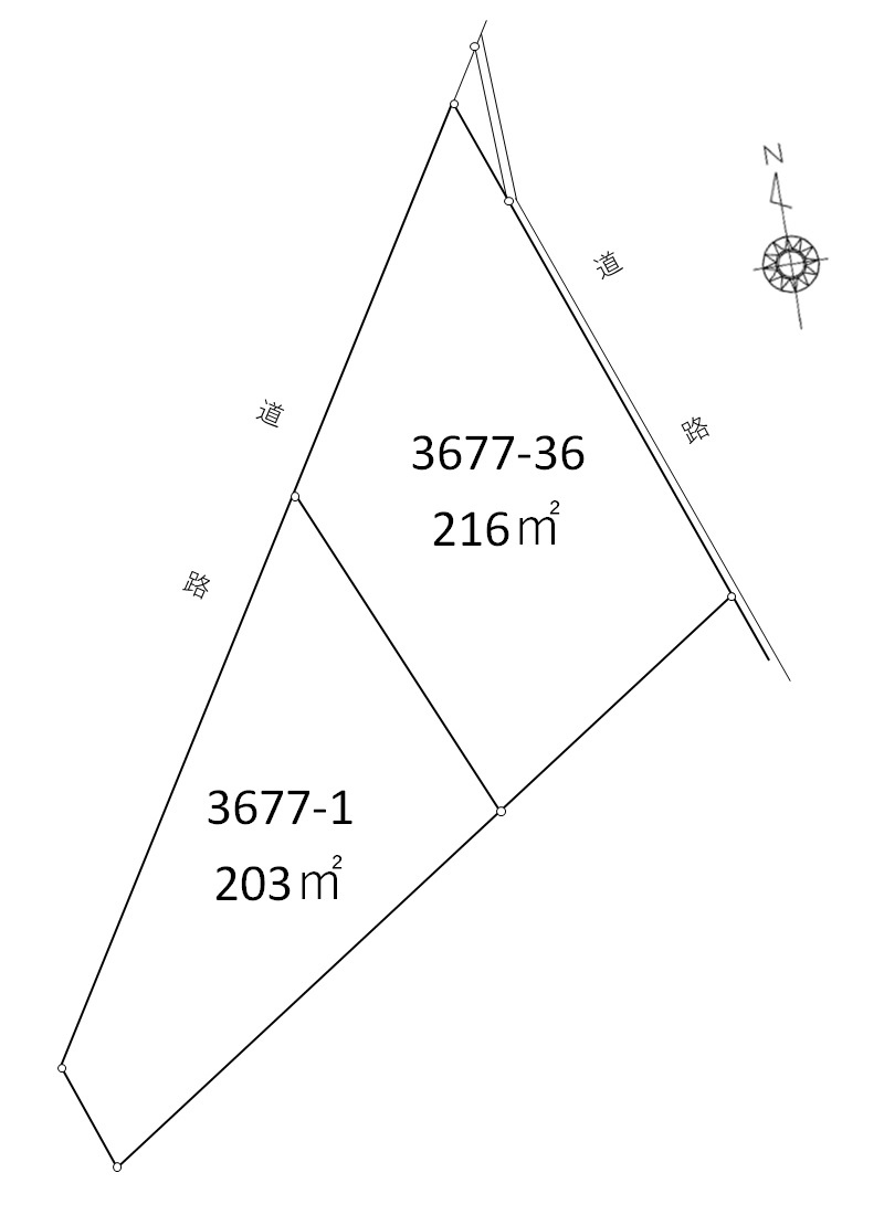 土地 狭山市柏原