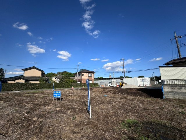 土地 狭山市柏原の土地図|資材置き場におすすめ！