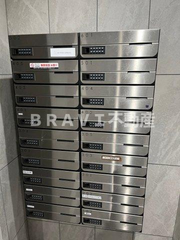 Grove梅田東　BRAVI不動産のその他共用部分|【Grove梅田東】メールボックスです