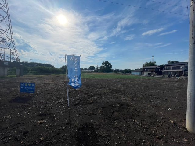 土地 狭山市柏原の外観