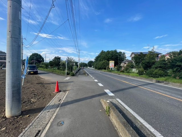 土地 狭山市柏原の周辺