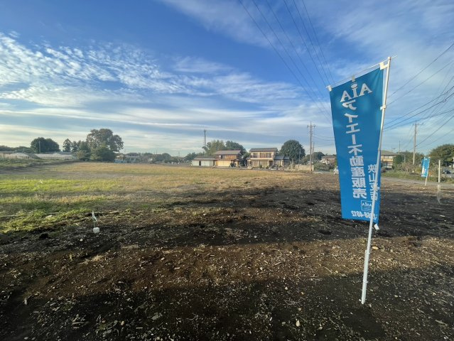 土地 狭山市柏原の土地図|資材置き場駐車場置場にオススメ