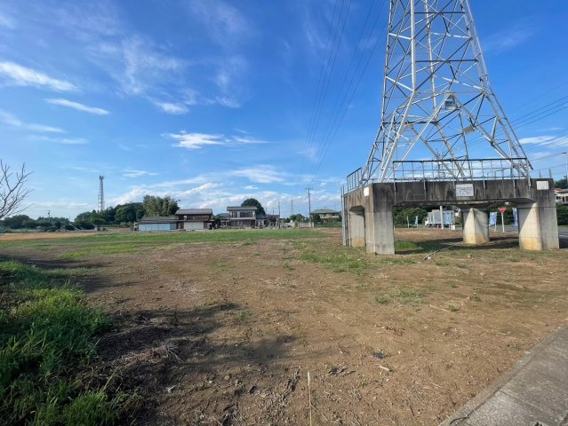 土地 狭山市柏原の土地図