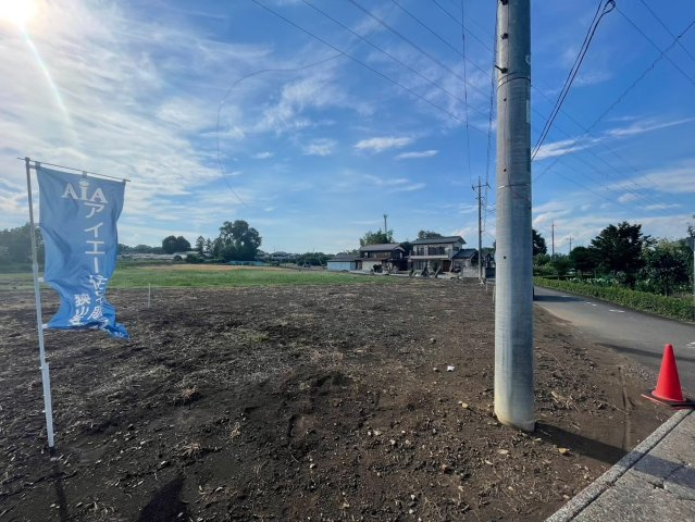 土地 狭山市柏原の外観