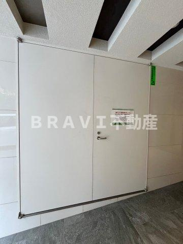 ハイデンス梅ヶ枝　BRAVI不動産のその他共用部分|【ハイデンス梅ヶ枝】ゴミ置き場です