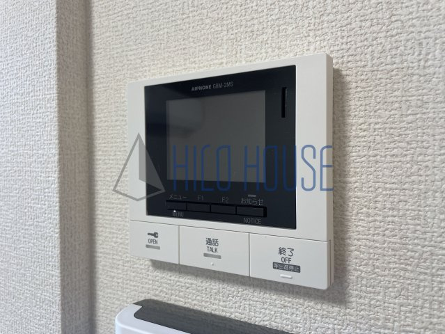 D-Sereno東田町のセキュリティ