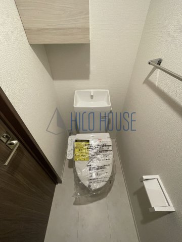 D-Sereno東田町のトイレ