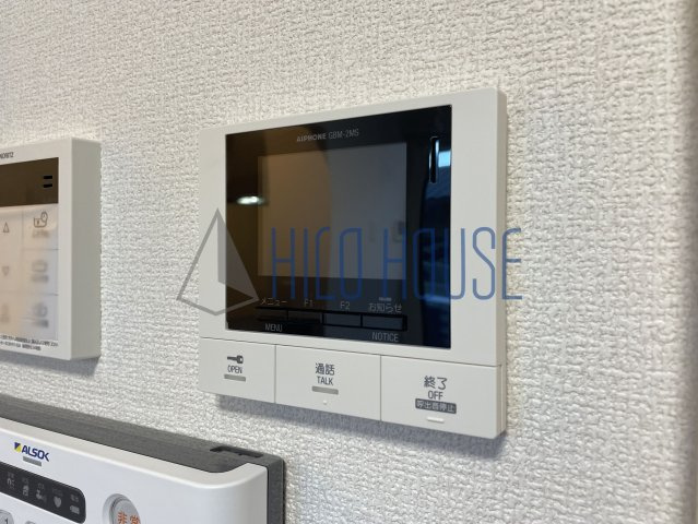 D-Sereno東田町のセキュリティ