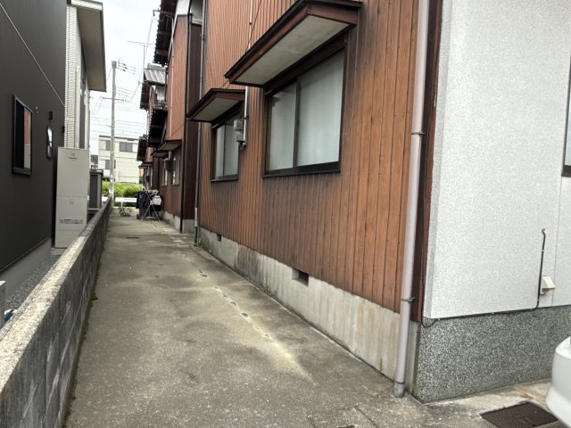 大津区恵美酒町1丁目IH戸建のバルコニー