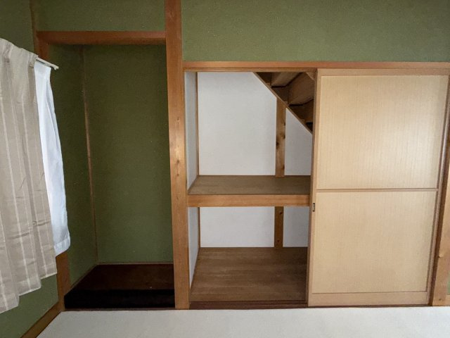 大津区恵美酒町1丁目IH戸建の収納