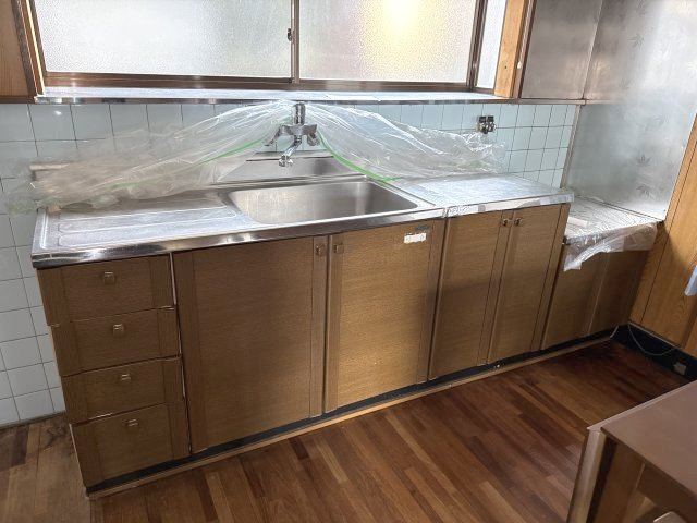 大津区恵美酒町1丁目IH戸建のキッチン