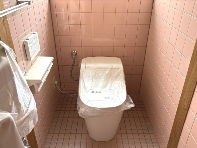 大津区恵美酒町1丁目IH戸建のトイレ