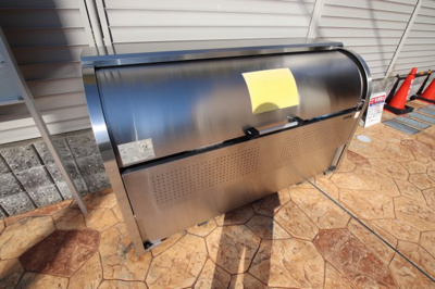 【その他共用部分】 | アルファコート | 敷地内ごみ置場