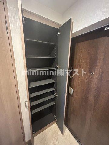 プレジオ阿波座の収納