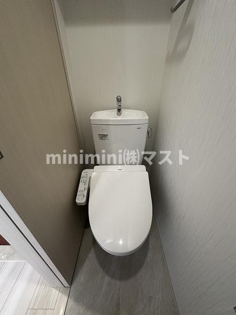 プレジオ阿波座のトイレ