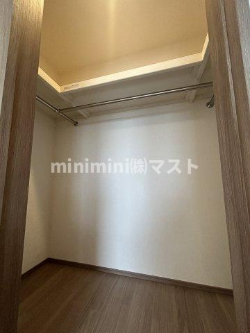 プレジオ阿波座の収納