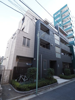 【外観】 | 鉄骨造4階建てマンション！