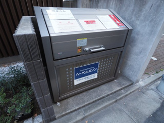 【その他共用部分】 | 共有ゴミストッカー